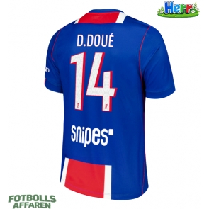 Paris Saint-Germain Desire Doue #14 Hemmatröja 2026-27 Kortärmad